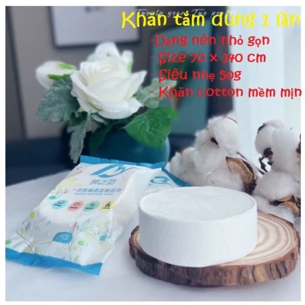 Khi khăn tắm nén du lịch hứa hẹn tiết kiệm không gian lại khiến cảm giác ấm áp trên da trở nên thiếu vững.