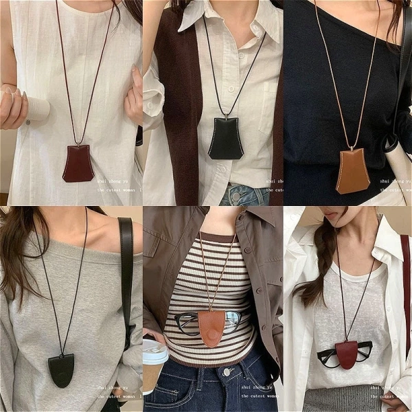 Khi không có chỗ cất kính râm, một chiếc vòng cổ đa chức năng bất ngờ trở thành cứu cánh trong những chuyến đi ngắn