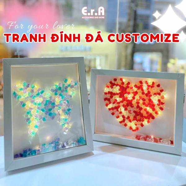Khi khung tranh đèn LED lấp lánh trong góc phòng, bất ngờ nhận ra ánh sáng cũng là yếu tố quyết định cảm xúc buổi tối