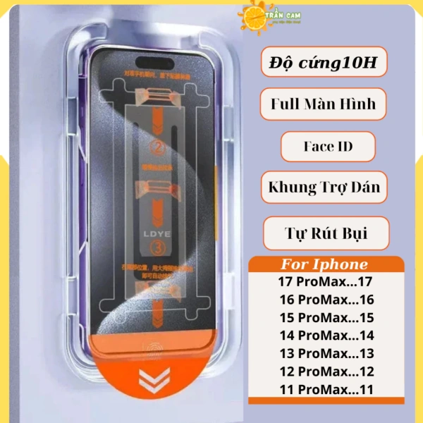 Khi kính cường lực iPhone tự dán và hút bụi, ai ngờ sau vài tháng lại làm giảm độ trong suốt của màn hình.