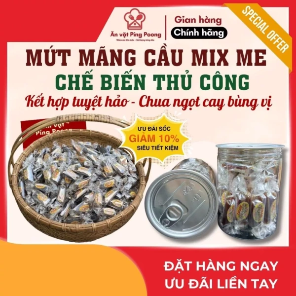 Khi kỳ vọng vị ngọt thanh của mứt mãng cầu me, nhưng độ cay thực sự khiến bữa sáng bất ngờ