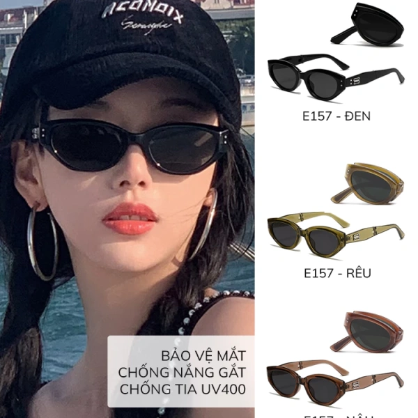 Khi lần đầu mang kính mát gập, không ngờ độ ổn định khi chạy xe lại là thách thức bất ngờ