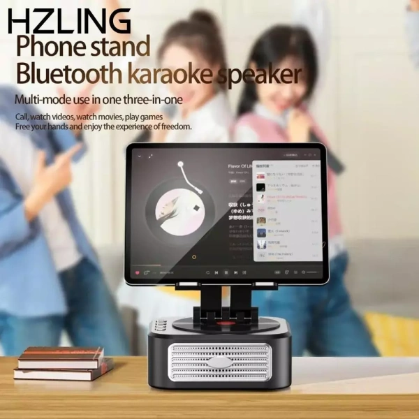 Khi loa đế máy tính bảng xoay Bluetooth 5.3 ổn định, không gian học tập gập lại thực sự trở nên hiệu quả hơn