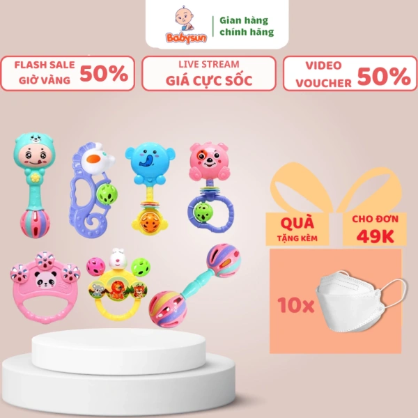 Khi lục lạc cho bé sơ sinh 0‑6 tháng vừa là trò chơi vừa là thách thức cho việc phát triển giác quan và vận động tinh