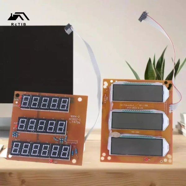 Khi màn hình LCD của cân điện tử nhấp nháy bất ngờ, lý do thực tế thường nằm ở bảng mạch hiển thị