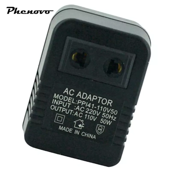 Khi máy sạc laptop ngừng hoạt động tại nước ngoài chỉ vì thiếu bộ chuyển đổi 220V sang 110V.