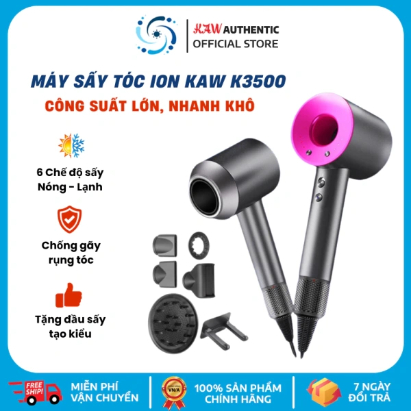 Khi máy sấy tóc ion âm thực sự giảm hư tổn tóc sau mỗi lần sấy
