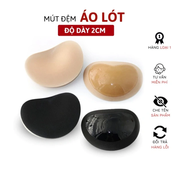 Khi miếng dán đệm áo lót dày 2 cm kết hợp với bikini: không chỉ nâng vòng ngực mà còn giữ sự thoải mái suốt cả ngày