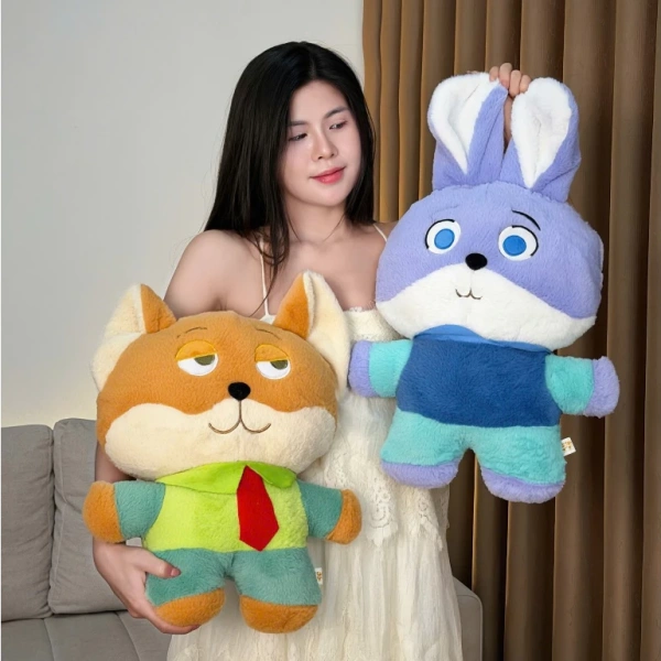 Khi mong đợi gấu bông 50cm dễ thương mà thực tế lại khó vừa trong không gian nhỏ
