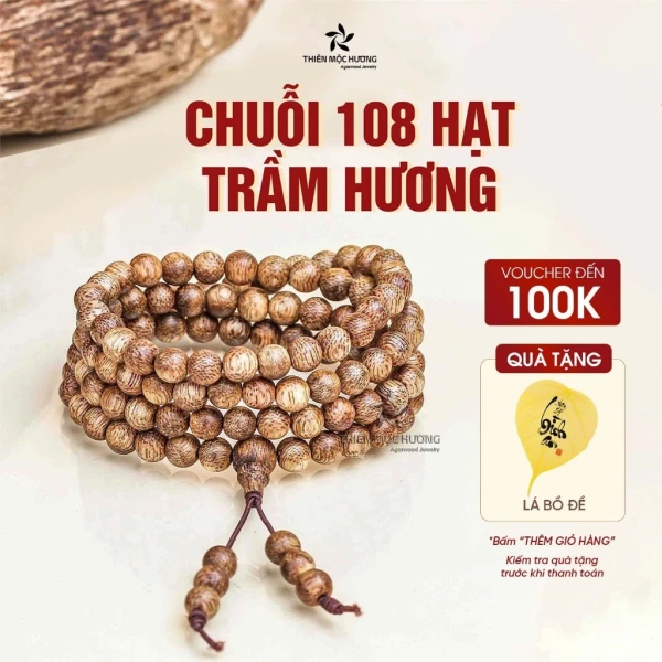 Khi mong đợi sự bình yên từ vòng tay trầm hương 108 hạt, nhưng thực tế lại là những hạt liên tục rơi khi vận động