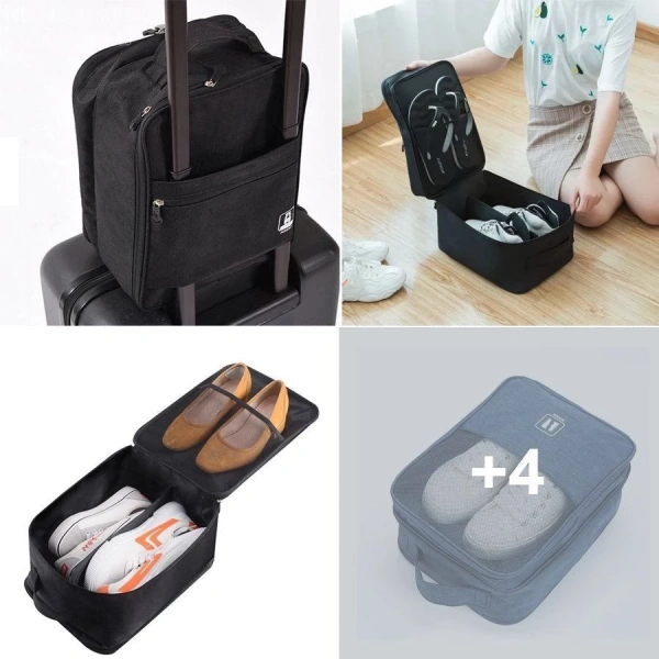 Khi mong muốn hành lý ngăn nắp gặp rào cản: việc mở túi 3 ngăn chống nước gắn trên vali thực sự thế nào