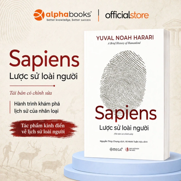 Khi một cuốn sách khai quật lịch sử loài người mở ra những câu hỏi về bản thân
