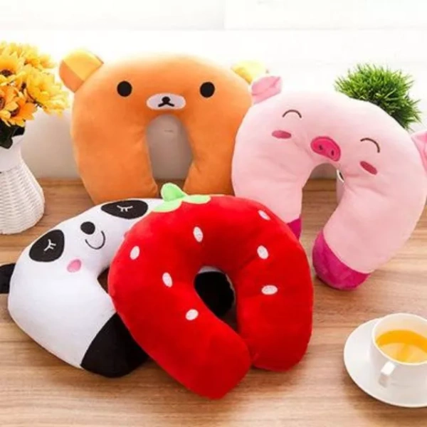 Khi một phụ kiện đỡ cổ giảm mỏi vai gáy suốt ngày làm việc và lái xe