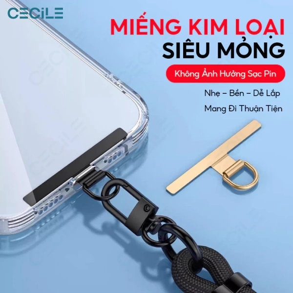Khi một phụ kiện gắn dây đeo siêu mỏng không ảnh hưởng đến việc sạc, người dùng thường bỏ qua vấn đề độ bền lâu dài.