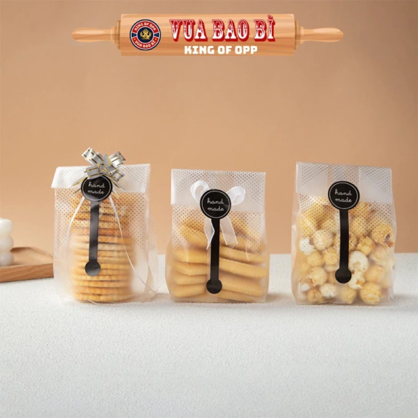 Khi nào túi đựng bánh nướng handmade bắt đầu mất độ kín khiến bánh bị ẩm?