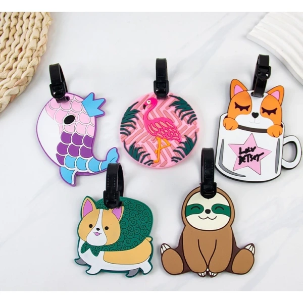 Khi nhãn valy silicon hình thú khiến trẻ luôn kéo theo đồ dùng, việc quản lý hành lý của bố mẹ trở nên bất ngờ phức tạp