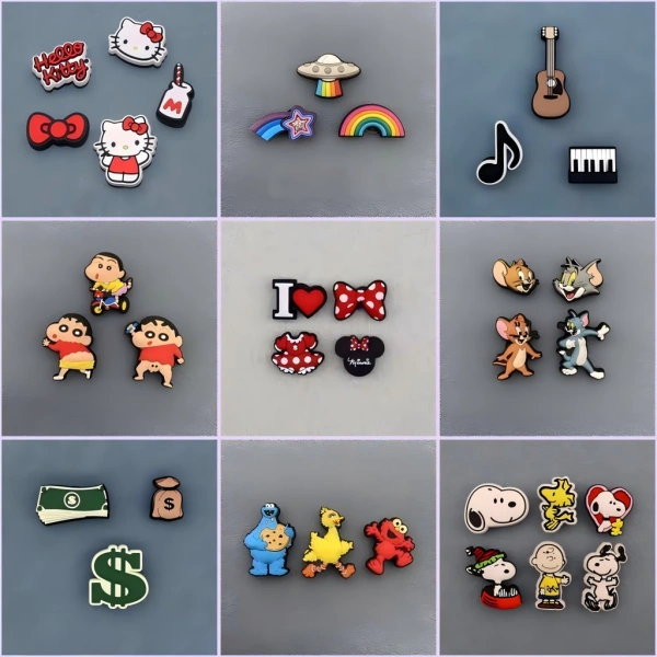 Khi những sticker trang trí giày làm thay đổi cảm giác bước chân trong mỗi chuyến du lịch.