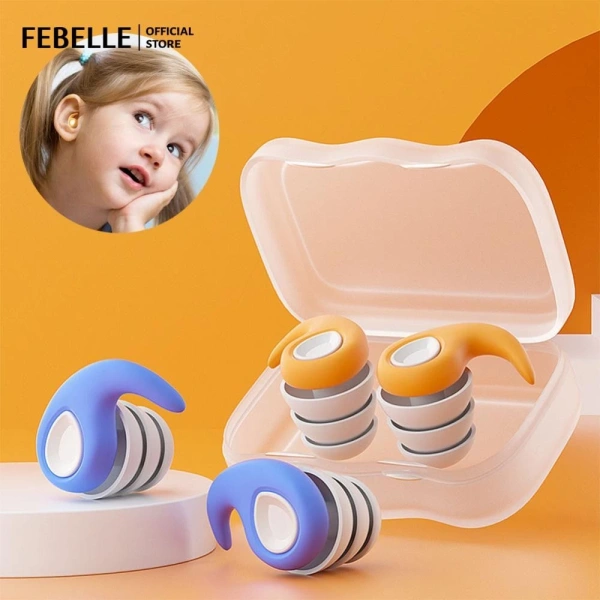 Khi nút tai silicone ba lớp giảm tiếng ồn lại làm giấc ngủ bị gián đoạn giữa đêm