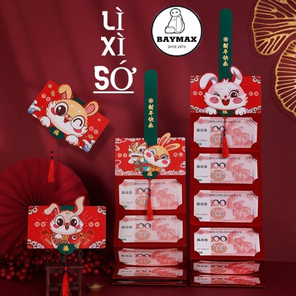 Khi phong bao hình rồng phủ lên mâm tráp lễ Tết làm không khí bầu không khí bỗng trở nên nặng nề hơn dự đoán