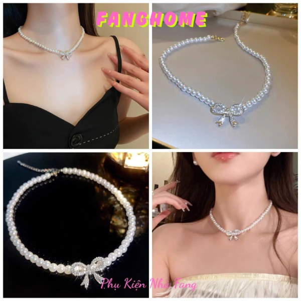 Khi phụ kiện vòng cổ sang trọng gặp áo dài Tết, chi tiết nhỏ nào lại làm bữa tiệc trở nên bất ngờ