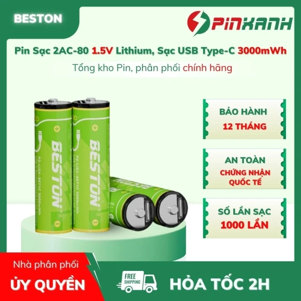 Khi pin AA sạc lại qua cổng USB‑C 3000 mWh, bạn có thực sự tiết kiệm năng lượng như mong đợi?