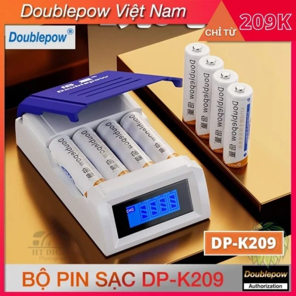 Khi pin sạc AA 8 viên 3200 mAh trở thành giải pháp tạm thời cho những khoảnh khắc không có nguồn điện