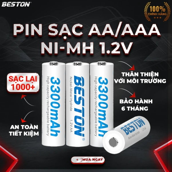 Khi pin sạc AA/AAA dung lượng cao kéo dài buổi karaoke gia đình, thời gian sạc lại trở thành yếu tố quyết định bất ngờ