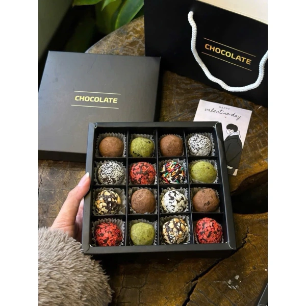 Khi quà Valentine sô cô la truffle ngọt ngào bật mí những kỳ vọng chưa chuẩn bị