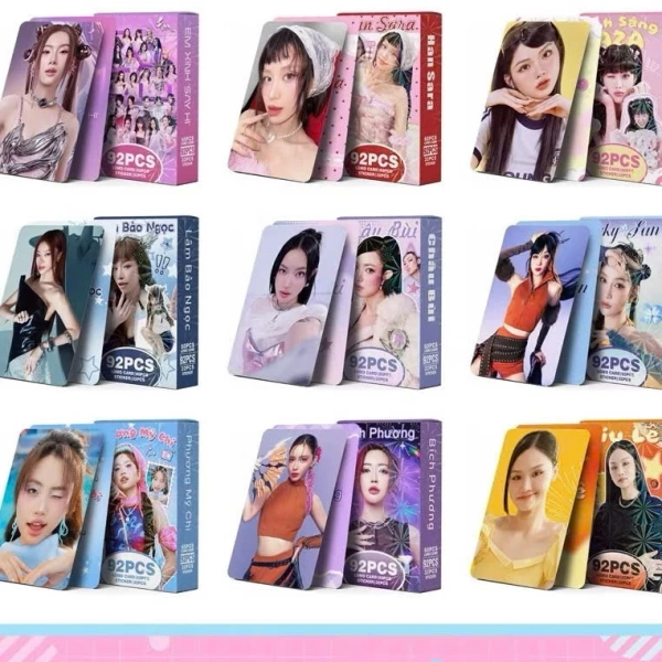 Khi sticker dán không bám, những tấm thẻ chúc mừng mất đi sự tinh tế