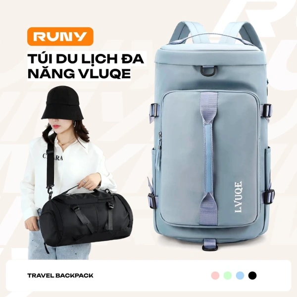 Khi sử dụng balo du lịch đa năng có ngăn giày, việc sắp xếp đồ ướt bất ngờ trở nên dễ dàng hơn