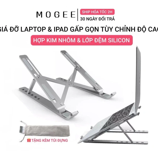 Khi thay đổi độ cao giá đỡ laptop, nhiệt máy tính có giảm thực sự đáng kể không