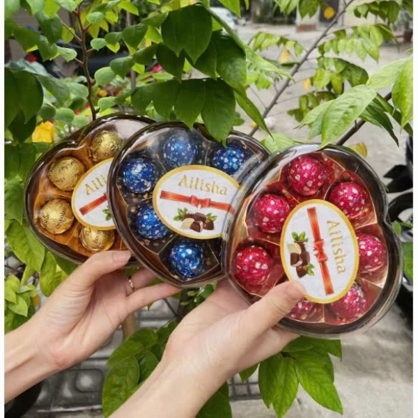 Khi tin rằng kẹo socola nội địa chỉ ngọt nhẹ, thực tế lại mở ra hương thơm béo ngậy bất ngờ