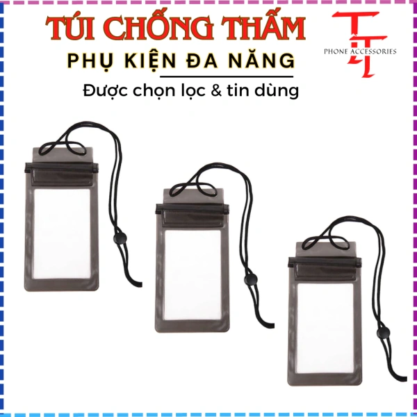 Khi tin tưởng vào túi bọc điện thoại chống nước, nhưng thực tế lại gặp rò rỉ sau cơn mưa bất ngờ