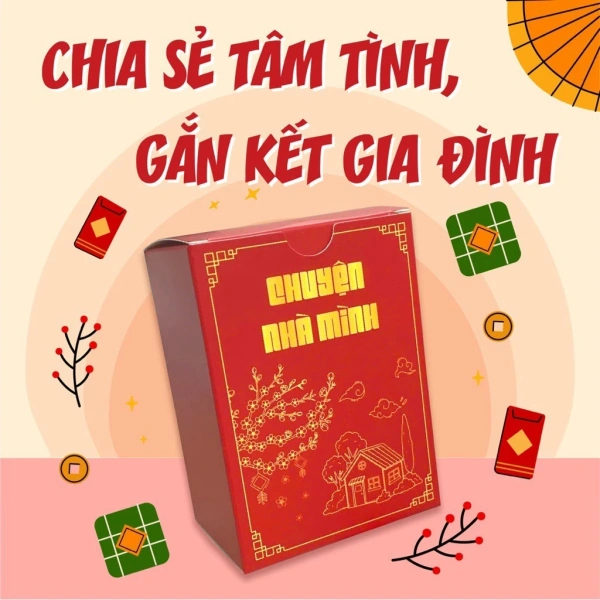 Khi trò chơi board game trở thành cầu nối bất ngờ trong bữa Tết 2026