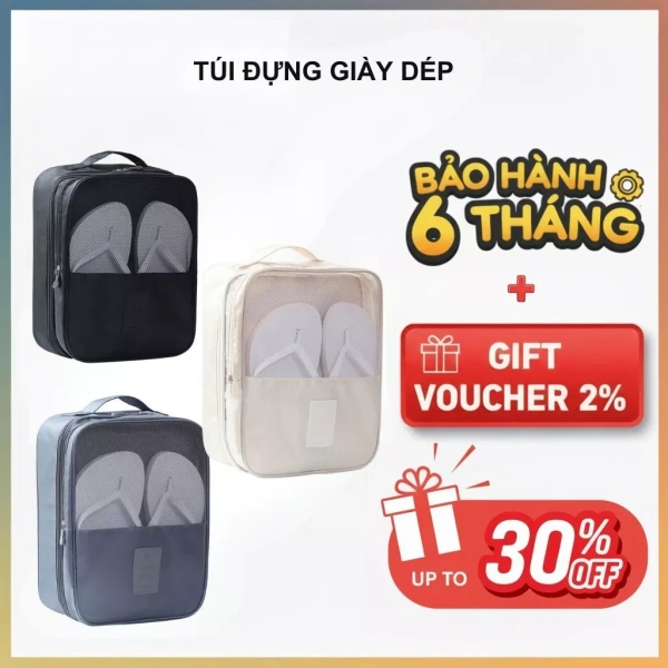 Khi túi đựng giày du lịch ba ngăn hứa hẹn gọn gàng, thực tế lại gây lúng túng khi sắp xếp vali