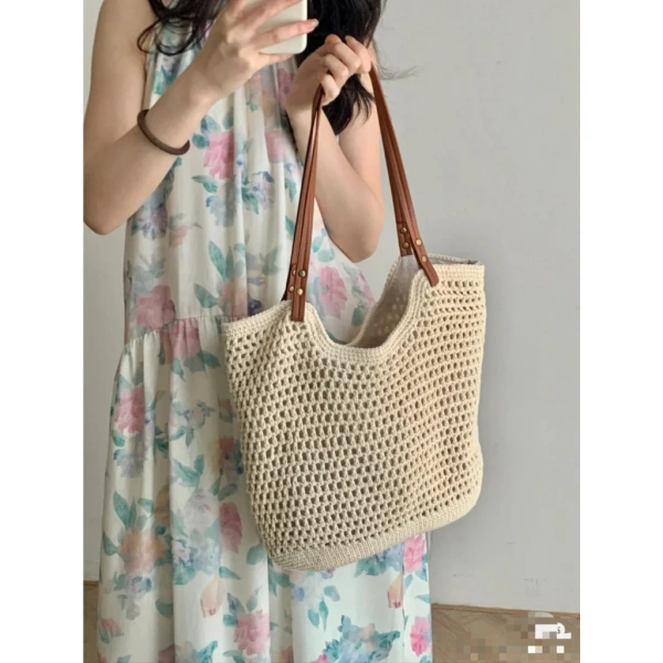 Khi túi lưới cotton rộng rãi hứa hẹn mọi món đồ, nhưng việc gập lại lại thành cạm bẫy bất ngờ
