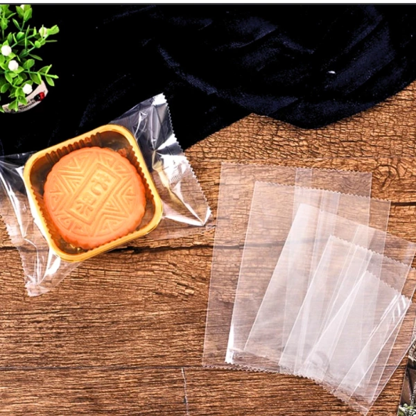 Khi túi niêm phong chịu được nhiệt độ cao, bánh quy vẫn giữ độ giòn suốt cả tuần