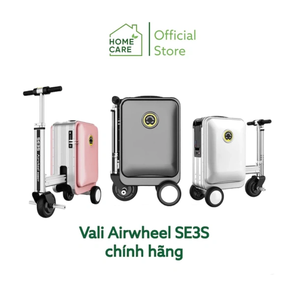 Khi vali điện 20 inch hứa hẹn nhẹ nhàng nhưng hành lý vẫn khiến chuyến đi căng thẳng