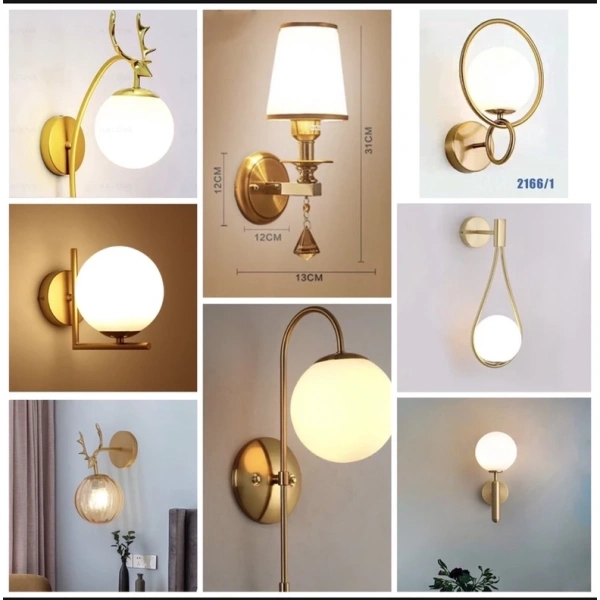 Khi vị trí lắp đặt đèn tường trang trí gây ánh sáng không đều, không gian nhà bỗng trở nên chợt tối.