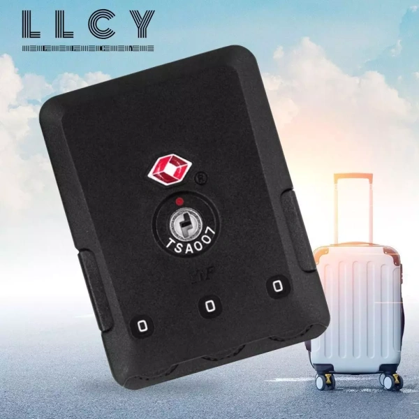 Khóa 3 chữ số trên vali không chỉ bảo vệ hành lý mà còn giảm căng thẳng tại quầy hải quan