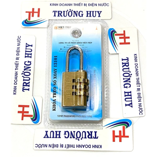 Khóa số 3 hàng bằng hợp kim đồng: Khi kích thước nhỏ làm giảm độ bám trong vali và túi xách.