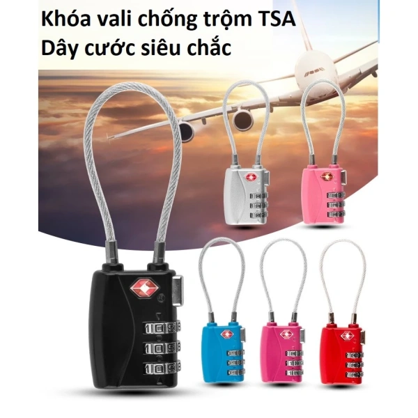 Khóa số 3 lớp mini tạo cảm giác an toàn cho hành lý, nhưng ở hải quan lại thường gặp những bất ngờ