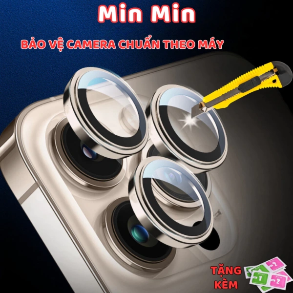 Khoảng trống 0,5 mm dưới kính cường lực bảo vệ camera iPhone thường gây mờ ảnh – chi tiết mà ít ai chú ý