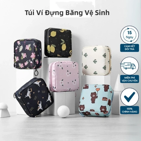 Không ai nghĩ tới việc một chiếc túi có khóa kéo lại là giải pháp duy nhất ngăn ẩm cho đồ vệ sinh cá nhân trong ngày mưa