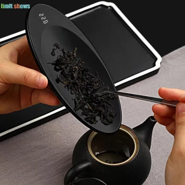 Không chỉ đo khối lượng: cách cân điện tử trong bếp làm thay đổi hương vị trà mỗi sáng