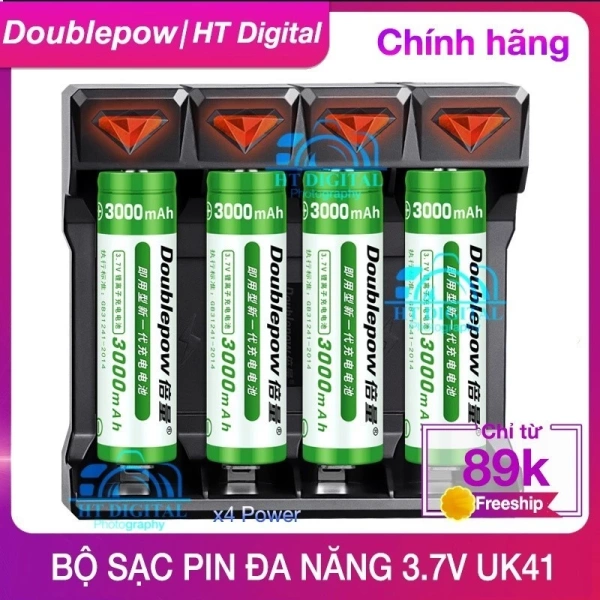 Không kiểm soát dòng đầu ra khiến tuổi thọ pin 26650 giảm nhanh hơn dù dùng bộ sạc nhanh đa năng