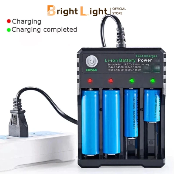 Không ngờ tính năng tự tắt nguồn của bộ sạc 4 kênh khiến thời gian sạc pin 18650 kéo dài