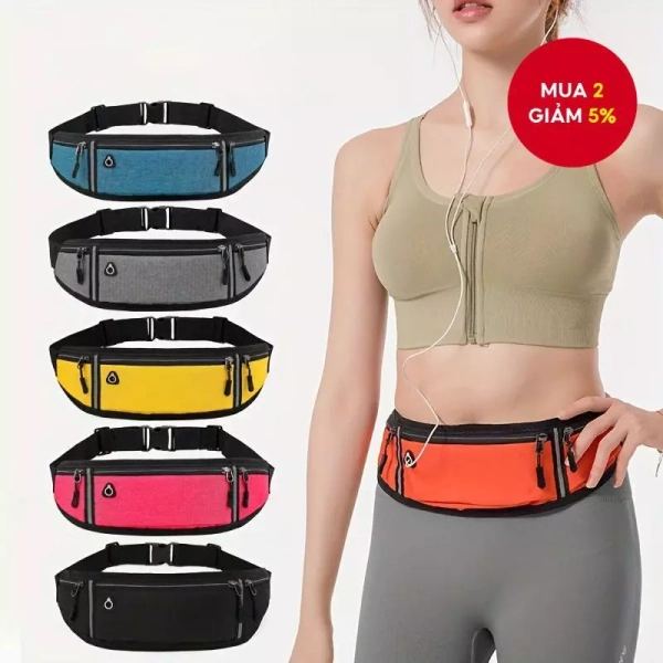 Không phải mọi túi đeo thắt lưng thể thao chống nước đều giữ điện thoại khô ráo trong cơn mưa