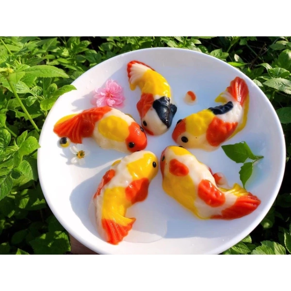 Khuôn silicone hình cá vỉ: khi mong bánh nhanh đẹp nhưng thời gian làm khô kéo dài bất ngờ