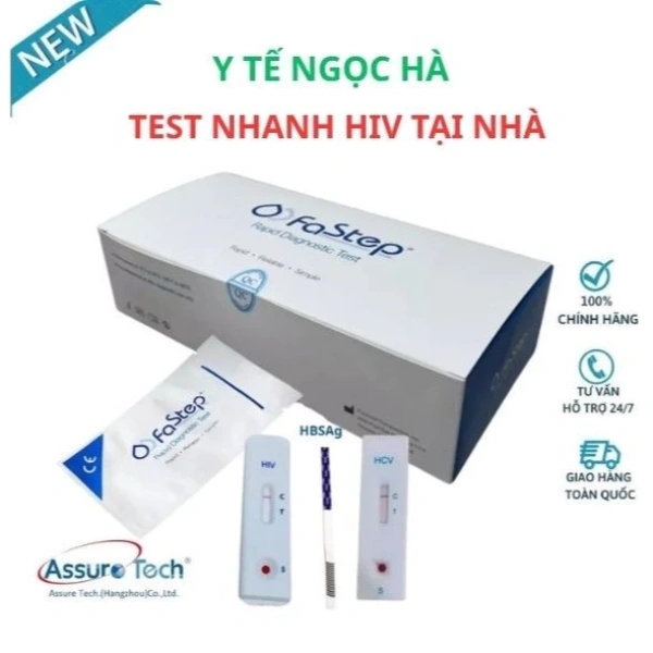 Kiểm tra HIV nhanh tại nhà: những chi tiết thường bị bỏ qua gây lo lắng về độ chính xác